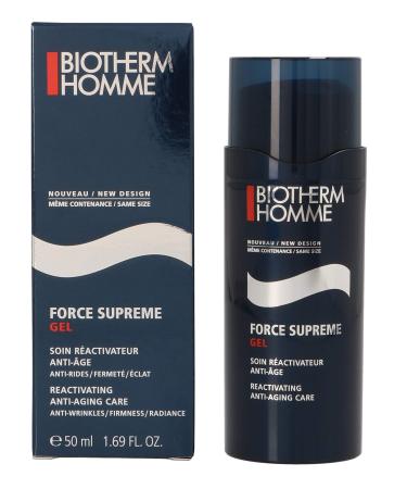 Biotherm Biotherm homme force supreme total reactivator anti aging gel care 1.69oz 1.69 Ounce