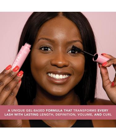 Doll 10 Doll Pro Lash Mascara - Volumizing Lengthening Makeup for Natural Lash Extension - Buy Online on GoSupps.com