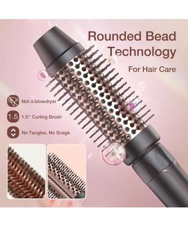 5 in 1 Curling Iron Set - Instant Heat Hair Curling Wand with Interchangeable Ceramic Wands & Accessories | Perfect for Girls & Women - Buy Online on GoSupps.com