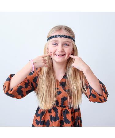 Sparkly Glitter Headbands for Girls - Adjustable, No Slip Hair Accessories for Kids, Tweens, and Teens - FROG SAC - Buy Online on GoSupps.com