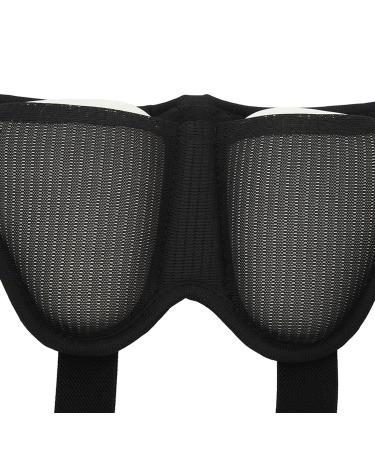 Hernia Belt for Double Inguinal Hernia Support | Comfortable Compression Brace for Men & Women | Soft Skin-Friendly Fabric | Ideal for All Hernia Types (M - Buy Online on GoSupps.com