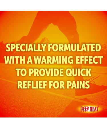 Deep Heat - Muscle Rescue Heat Spray Fast Acting Soothing Relief 72.5 ml (Pack of 1) 72.5 ml (Pack of 1) Heat Spray - Buy Online on GoSupps.com