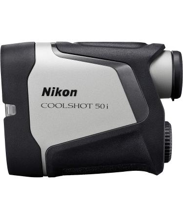 Nikon COOLSHOT 50i Grey Black - High-Performance Golf Laser Rangefinder - Buy Online on GoSupps.com