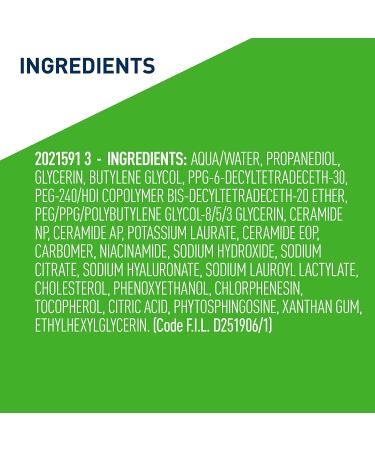 CeraVe Hydrating Toner for Face with Hyaluronic Acid, Niacinamide, and Ceramides - Non-Alcoholic Formula for Sensitive Dry Skin - 6.8 Fl Oz - Buy Online on GoSupps.com