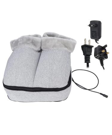 Adjustable Heated Foot Massage Device | Thermostat Pad for Pain Relief & Swollen Feet | Winter Accessories (EU Plug) - Buy Online on GoSupps.com