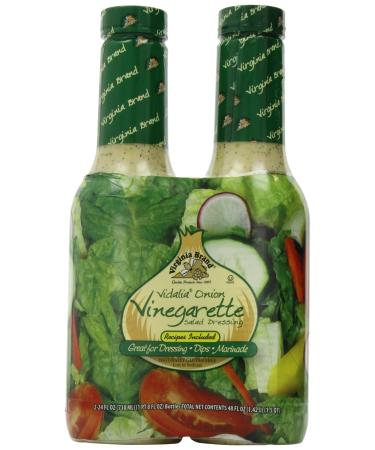 Virginia Vidalia Onion Vinegarette, 48 Ounce