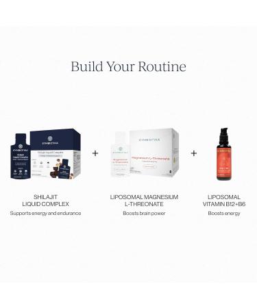 Cymbiotika Shilajit Liquid Complex 85+ Trace Minerals for Energy Focus & Recovery Adaptogen Fulvic & Humic Acid Cacao Honey Hazelnut Butter & Sea Salt 26 Daily Packets - Buy Online on GoSupps.com