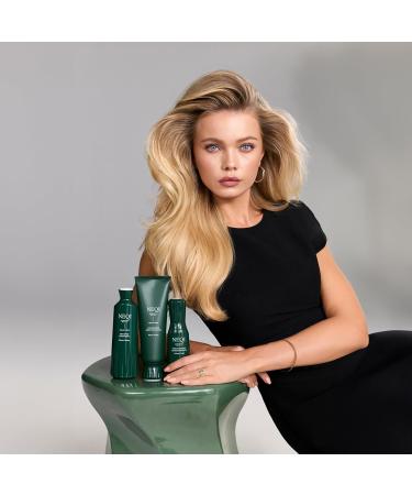  neqi NEQI - Volume Victory Shampoo - Strengthening shampoo with provitamin B5 - For fine and fine hair - Sulfate free - Volume & Moisturizing - 330 ml - Buy Online on GoSupps.com