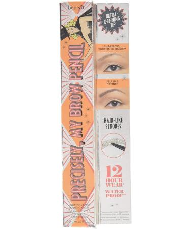 Precisely My Brow Pencil by benefit 05 Deep Brown 0.08 g (Pack of 1) - Buy Online on GoSupps.com