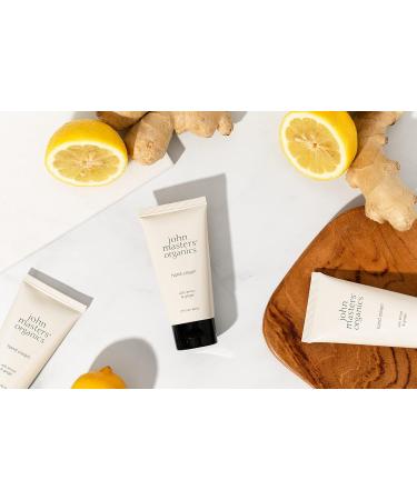 John Masters Organics Lemon & Ginger Hand Cream 1ml - Buy Online on GoSupps.com