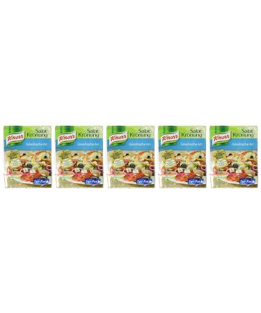Buy Knorr Salad Dressing Greek Style - 5 x 5-Pack | Authentic Flavor for International Shipping - Buy Online on GoSupps.com