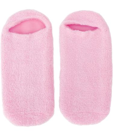 2 Pairs Silicone Moisturizing Socks Washable Reusable Moisturizing Socks Women Foot Spa Pedicure Socks Anti Slip Aloe Socks for Repairing Dry Cracked Feet (LIZEALUCKYuqwE28-12) LIZEALUCKY061rcokvb9-12 - Buy Online on GoSupps.com