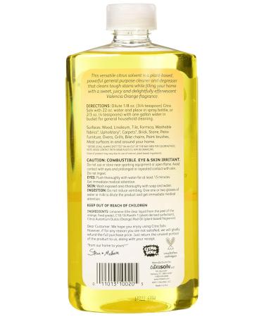 Citra-Solve Citra Solve Natural Solvent (1x16 OZ) - Buy Online on GoSupps.com
