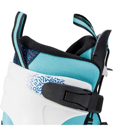 K2 Skate Girl's Marlee Ice Skate Size 8-12 Blue Black - Comfortable and Durable - Buy Online on GoSupps.com