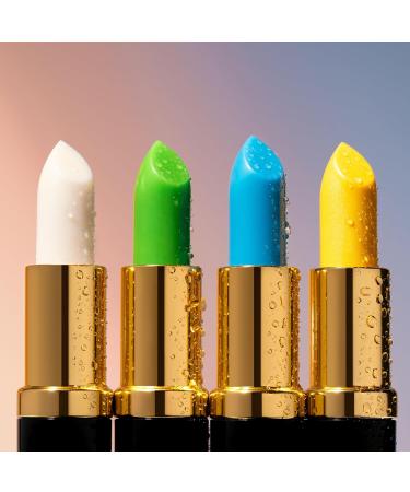 Buy Lavertu Cosmetics pH Adapting Lipstick - Long-Lasting Waterproof Eco-Friendly Beeswax Care - Perfect Personal Shade - Buy Online on GoSupps.com