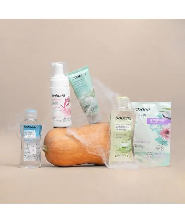  Babaria Babaria - Creamy foam deeply cleanses and hydrates formulated with rosehip and red algae normal and dry skin vegan unisex - 50ml - Buy Online on GoSupps.com