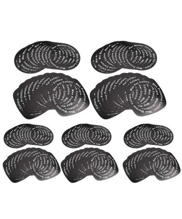 100 Wax Warm Collar Paper Rings - Universal Protective Accessories for Wax Warmers - Buy Online on GoSupps.com