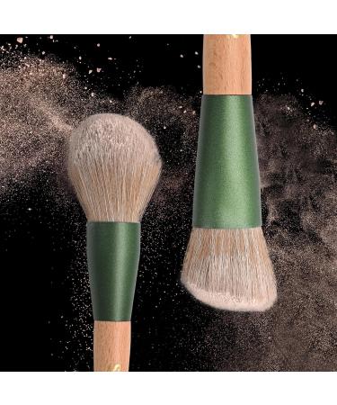 SamYmBa - 10 Makeup Brushes - Professional Makeup Brushes - Ultra Soft Makeup Brushes - Complete Makeup Brushes Set - Makeup Brushes - Pinceis Maquilhagem - Women's Makeup - Buy Online on GoSupps.com