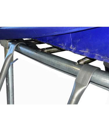 Trampoline Pro 3-Step Ladder with Safety Latch for Kids - Wide Steps, Universal Hook, TPro Warranty - Tool-free Install - Buy Online on GoSupps.com