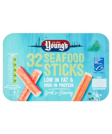 Young's 32 Seafood Sticks 400g