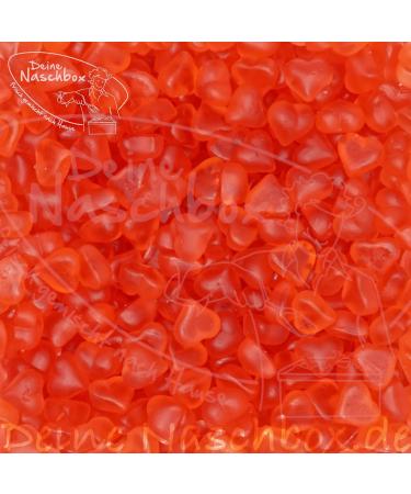 Your Naschbox | Eco-Friendly Snack Bag | 450g Sugar-Free Fruit Hearts | International Shipping Available - Buy Online on GoSupps.com
