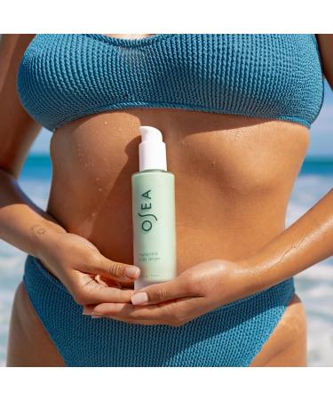 OSEA Hyaluronic Body Serum - 4oz - Fragrance-Free, Hypoallergenic & National Eczema Association Approved - Ultra-Hydrating Serum for Sensitive Skin and All Skin Types 4 Fl Oz (Pack of 1) - Buy Online on GoSupps.com