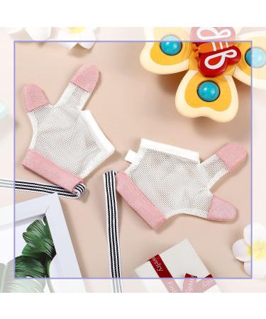 SATINIOR Baby Finger Sucking Stop Kit - Pink Guard (15 month-3 years) - 2 Pairs - Buy Online on GoSupps.com