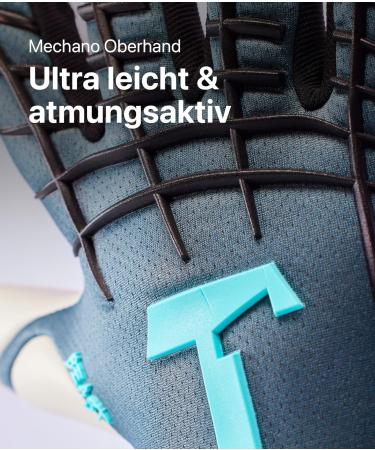 T1tan Beast 3.0 Goalkeeper Gloves - Unisex Football Gloves for Adults | 4mm Professional Grip | Various Sizes & Colors | International Shipping - Buy Online on GoSupps.com