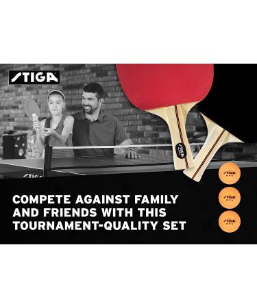 STIGA Performance Ping Pong Set 2 Player Set - Buy Online on GoSupps.com