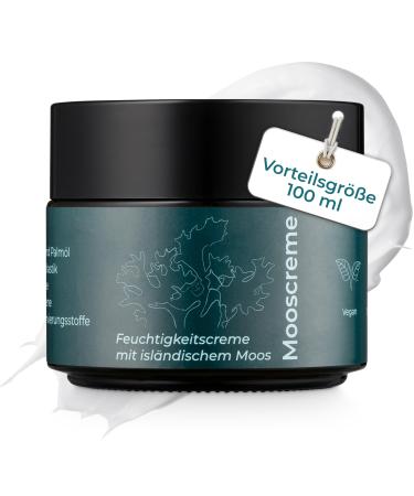 VIGOROUS Pommade la mousse - 100 ml - Effet imm diat - Cosm tique naturel l'acide hyaluronique - Cr me anti- ge pour le visage pour homme et femme - Cr me hydratante v g talienne pour le visage