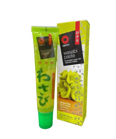 Obento Wasabi Paste - Authentic Horseradish & Wasabi Blend (6x43 g) | Buy Internationally - Buy Online on GoSupps.com