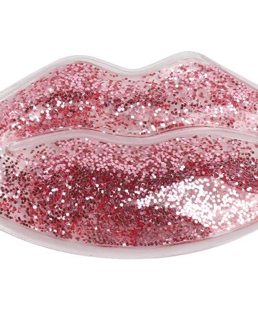  TOUISEDGI Lip Ice Pack Lip-Shaped Gel Ice Pack Reusable to Reduce Swelling and Leakage Hot and Cold Compress for Replenishment - Buy Online on GoSupps.com