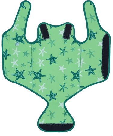 Osprey Unisex Youth Baby/Toddler 2mm Neoprene Wrap Wetsuit - Starfish Design | 0-6 Months - Buy Online on GoSupps.com