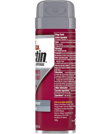 Tinactin Antifungal Powder Spray 4.6 oz - Pack of 2 | Fast-Acting Relief - Buy Online on GoSupps.com