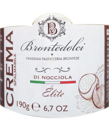 Brontedolci - Hazelnut Cream - 40% Hazelnut - 190g - Buy Online on GoSupps.com