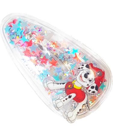 Luv Her Toys For Girls 6pc Cute Hair Clips For Girls with favorite character charms Toys Magical Confetti Hair Clips for Kids Toddler Hair Accessories for Girls Ages 3+ - Buy Online on GoSupps.com