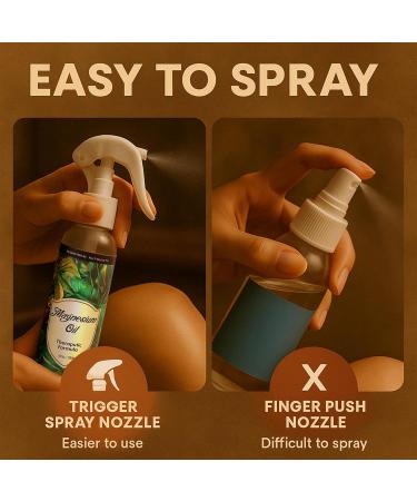 TRADITIONAL NUTRIENTS Magnesium Oil Topical Spray - Therapeutic Grade - Buy Online on GoSupps.com