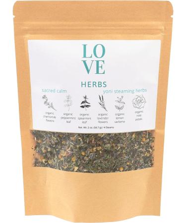 Yoni Steam Herbs Kit- V Steam Supplies for Yoni Steam Pot or Seat - Buy Online on GoSupps.com