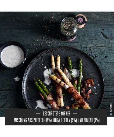 Ankerkraut Pepper Symphony 70g - Premium Ground Pepper in Cork Glass | International Shipping Available - Buy Online on GoSupps.com