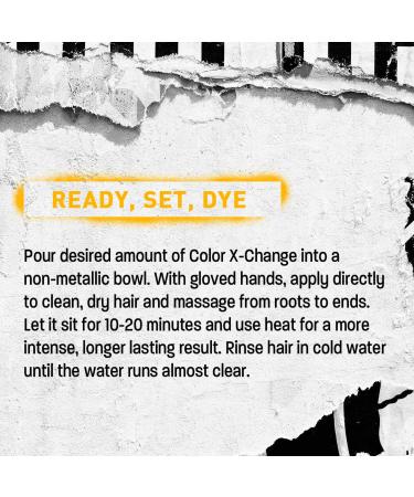 Color X-Change PURELY PURPLE Semi-Permanent Hair Color - Buy Online on GoSupps.com