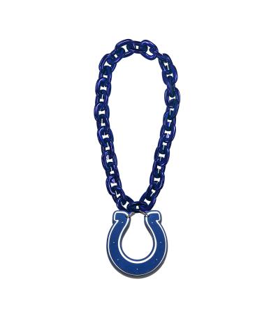 NFL Indianapolis Colts Indianapolis Colts NFL 3D Fanchain Magnet Blue One Size
