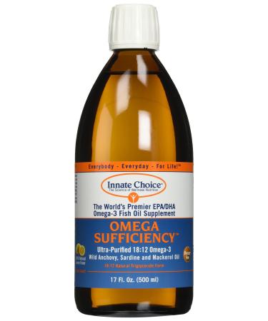 Innate Choice Omega Sufficiency Lemon 500ml