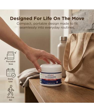 Glucosamine Plus Chondroitin Cream with MSM & Collagen Supports Healthy Joints Joint & Muscle Pain Relief Improves Mobility Fast Absorption and Moisturizes Skin 4 Oz. Cream (1 Pack) - Buy Online on GoSupps.com