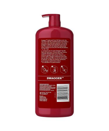 Old Spice Red Zone Swagger Scent Men's Body Wash 40 fl oz - Pack of 1 - Buy Online on GoSupps.com