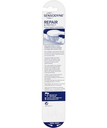 Sensodyne Repair and Protect Soft Bristle Toothbrush Original - Gentle Care for Sensitive Teeth | Buy Internationally - Buy Online on GoSupps.com
