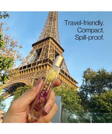 Floral Hues Perfume Oil Roll On | Modern Attar | Strong and Long Lasting | Non-Alcoholic | 10ml Travel Friendly - Buy Online on GoSupps.com