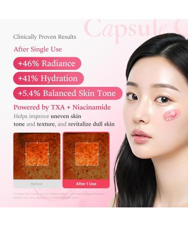 medicube Clear Glass Skin Duo: TXA+Niacinamide Capsule Cream and Zero Pore Pads 2.0 - Buy Online on GoSupps.com