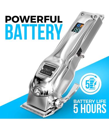 2022 Hair Clippers for Men - Professional Cordless Beard Trimmer, Rechargeable Barbers Clippers, Perfect Gifts for Him - Buy Online on GoSupps.com