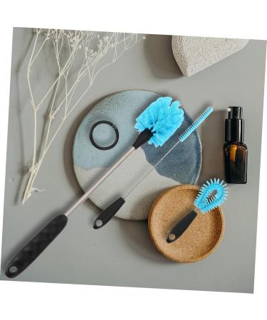 Buy Pretyzoom 6 STK Water Bottle Cleaning Brush Set - Multi-Purpose Glass & Plastic Cleaner | Ideal for Home Use - Fast International Shipping - Buy Online on GoSupps.com
