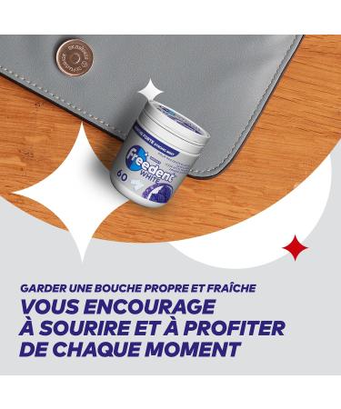 FREEDENT WHITE - Chewing-Gum Menthe Forte - Sans Sucres - Bo te de 60 drag es - 84g Menthe Forte 60 unit (Lot de 1) - Buy Online on GoSupps.com